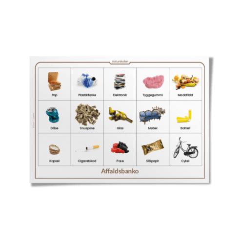 Affaldsbanko - Udeskolen