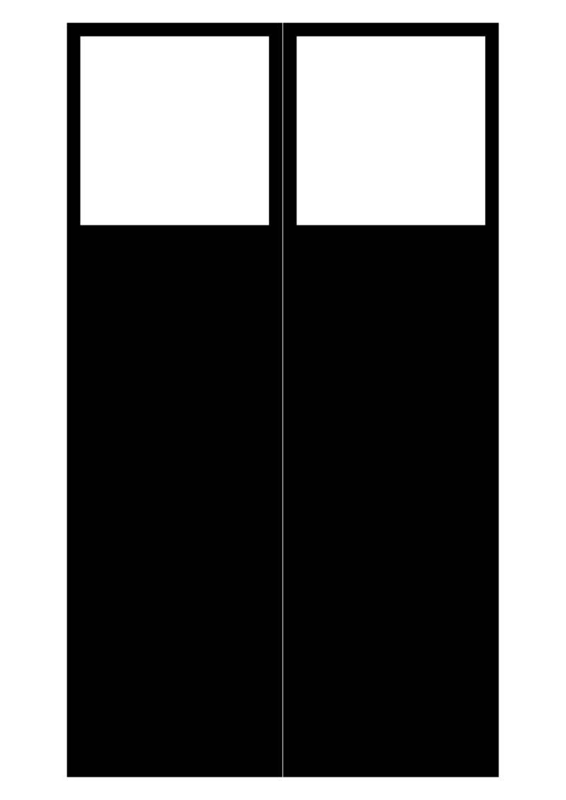 Brede piktogrammer - Tomme felter, Lav selv - Billede 7