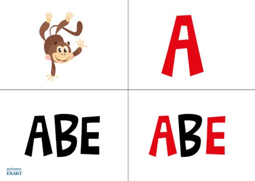 ABC leg - store bogstaver