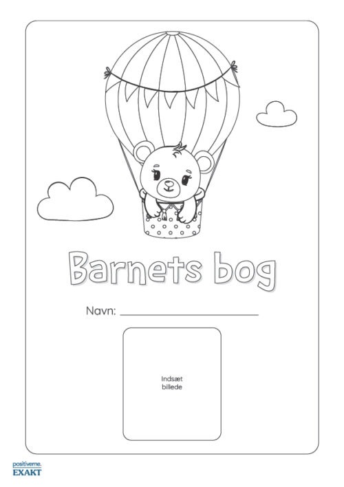 Barnets bog, farv selv