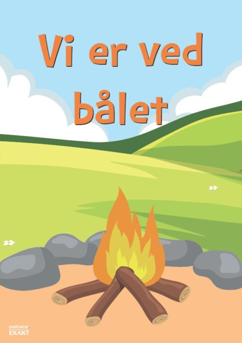 Vi er ved bålet
