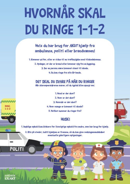 Førstehjælp - Ring 112