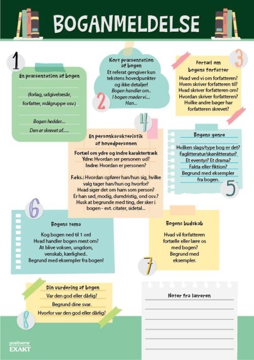 Boganmeldelse - Ophæng og Handout