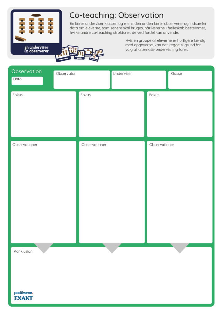Co-teaching - En observere og en underviser_Side_2