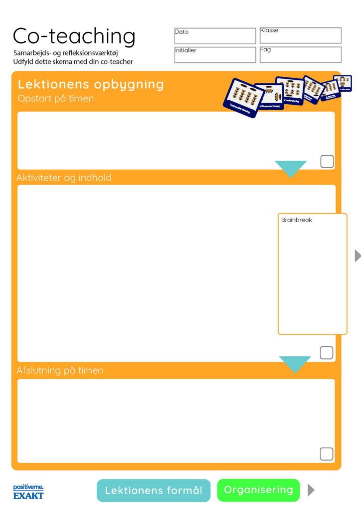 Co-teaching - lektionsksema (udviddet)_Side_1