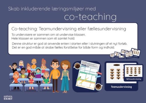 Quickguide - Co-teaching, Lærerværktøj