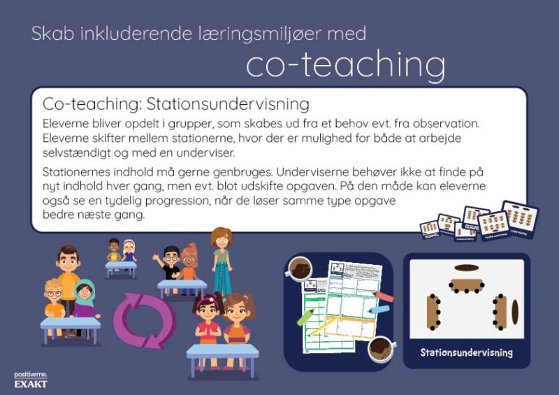 Quickguide - Co-teaching, Lærerværktøj - Billede 3