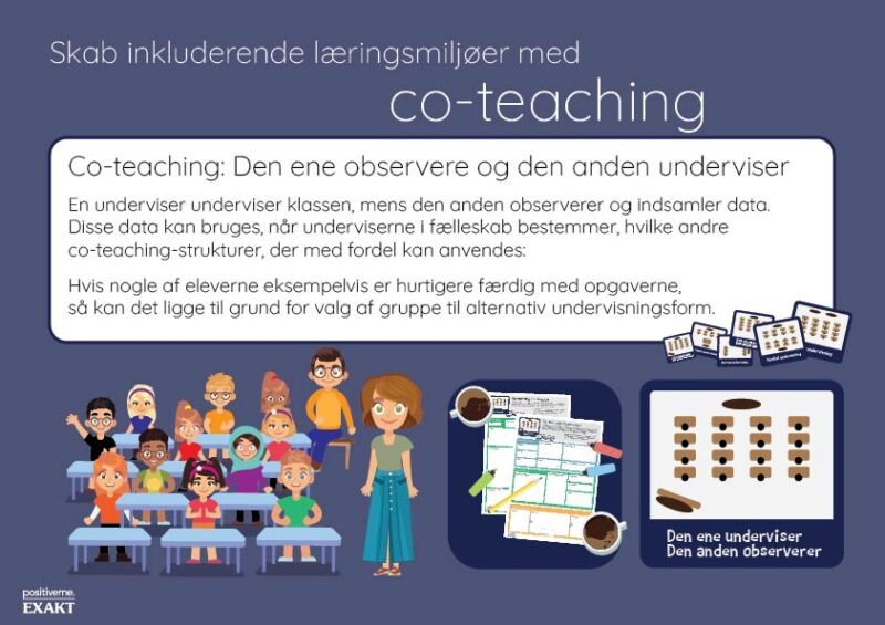 Quickguide - Co-teaching, Lærerværktøj - Billede 4