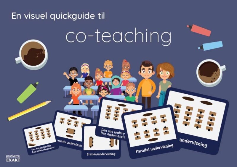 Quickguide - Co-teaching, Lærerværktøj - Billede 5