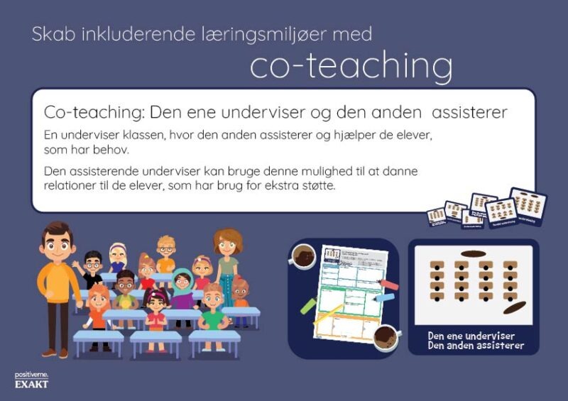 Quickguide - Co-teaching, Lærerværktøj - Billede 6