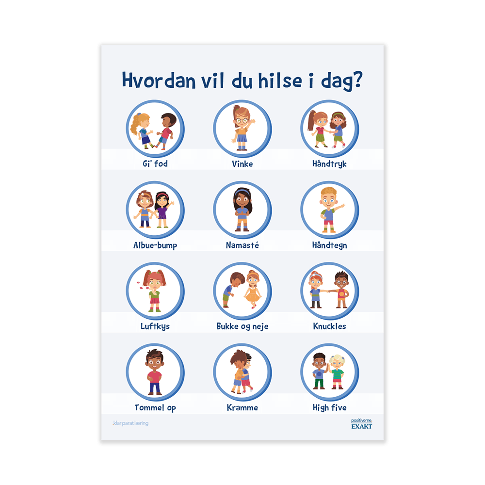 Trivselstavle - Hvordan skal jeg hilse