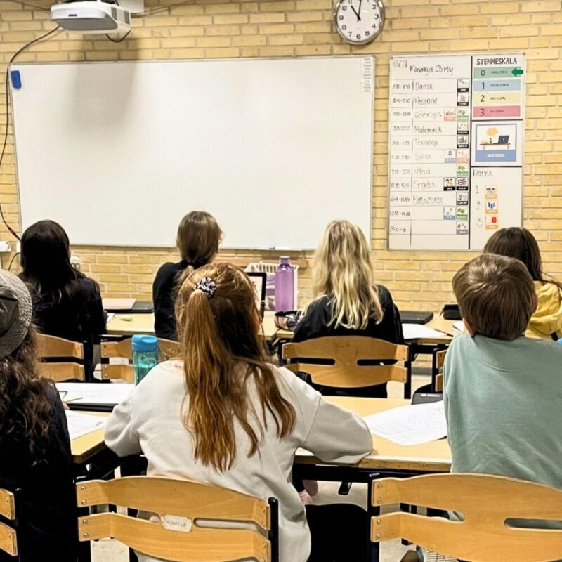 Strukturtavle til klasseledelse - Whiteboardtavle 90x120 cm. - Billede 9