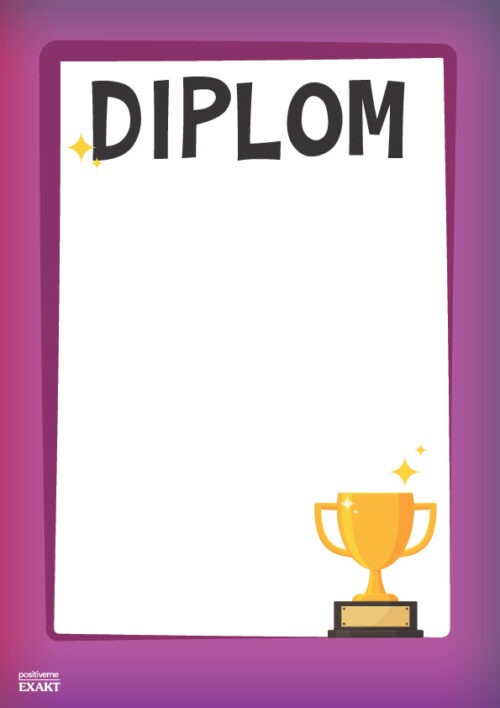 Diplom - Pokal, Lilla