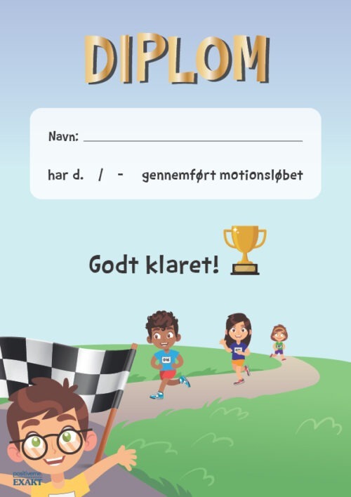 Diplom - Motionsløb