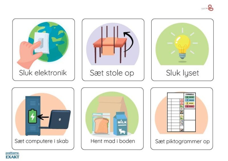 Piktogrammer - Dukseopgaver - Billede 2
