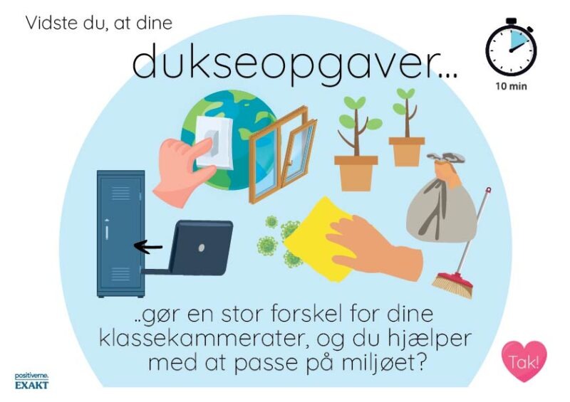 Piktogrammer - Dukseopgaver - Billede 3
