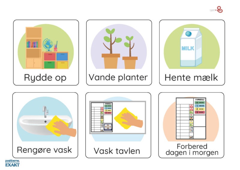 Værktøj - Duksepakke m. piktogrammer - Billede 7