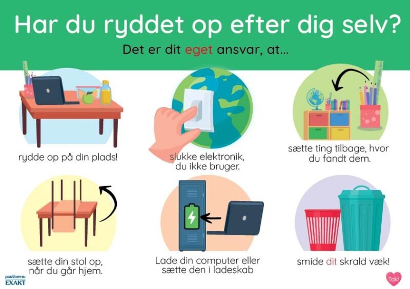 Værktøj - Duksepakke m. navnepiktogrammer - Billede 5