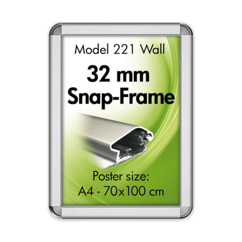 PLAKATTAVLE - 32 MM PROFIL