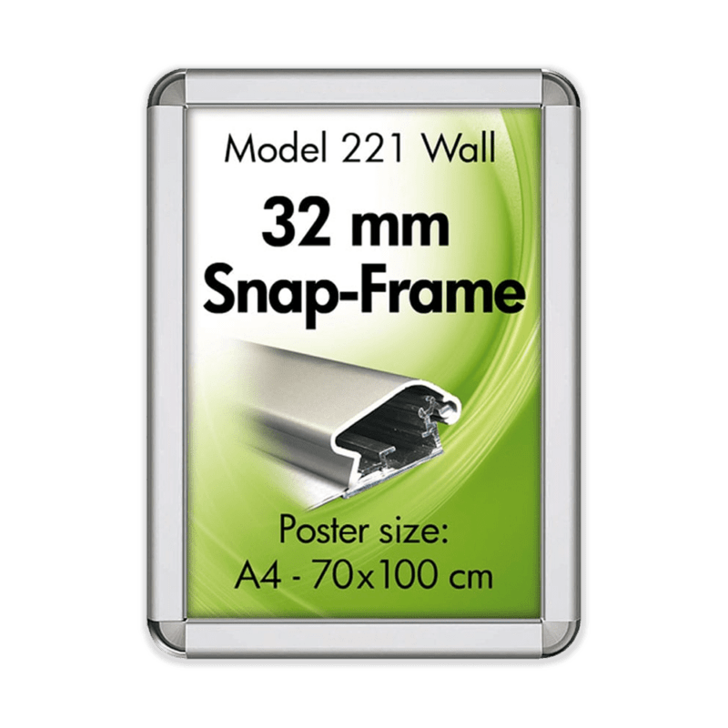 PLAKATTAVLE - 32 MM PROFIL