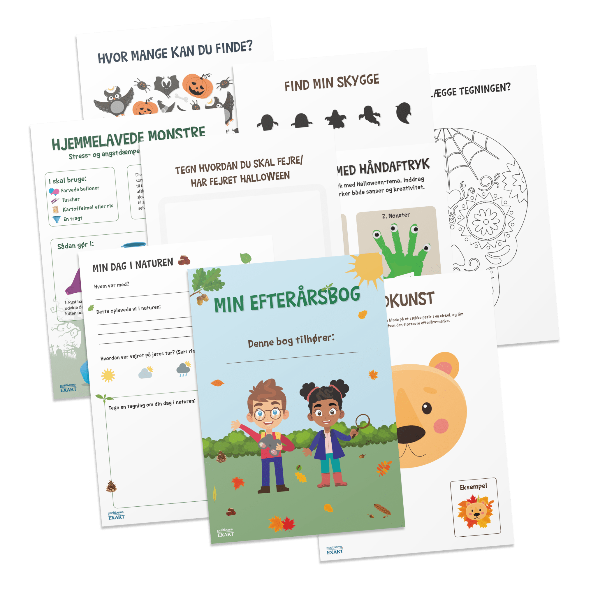 Min efterårsbog - 15 siders aktiviteter - Billede 4