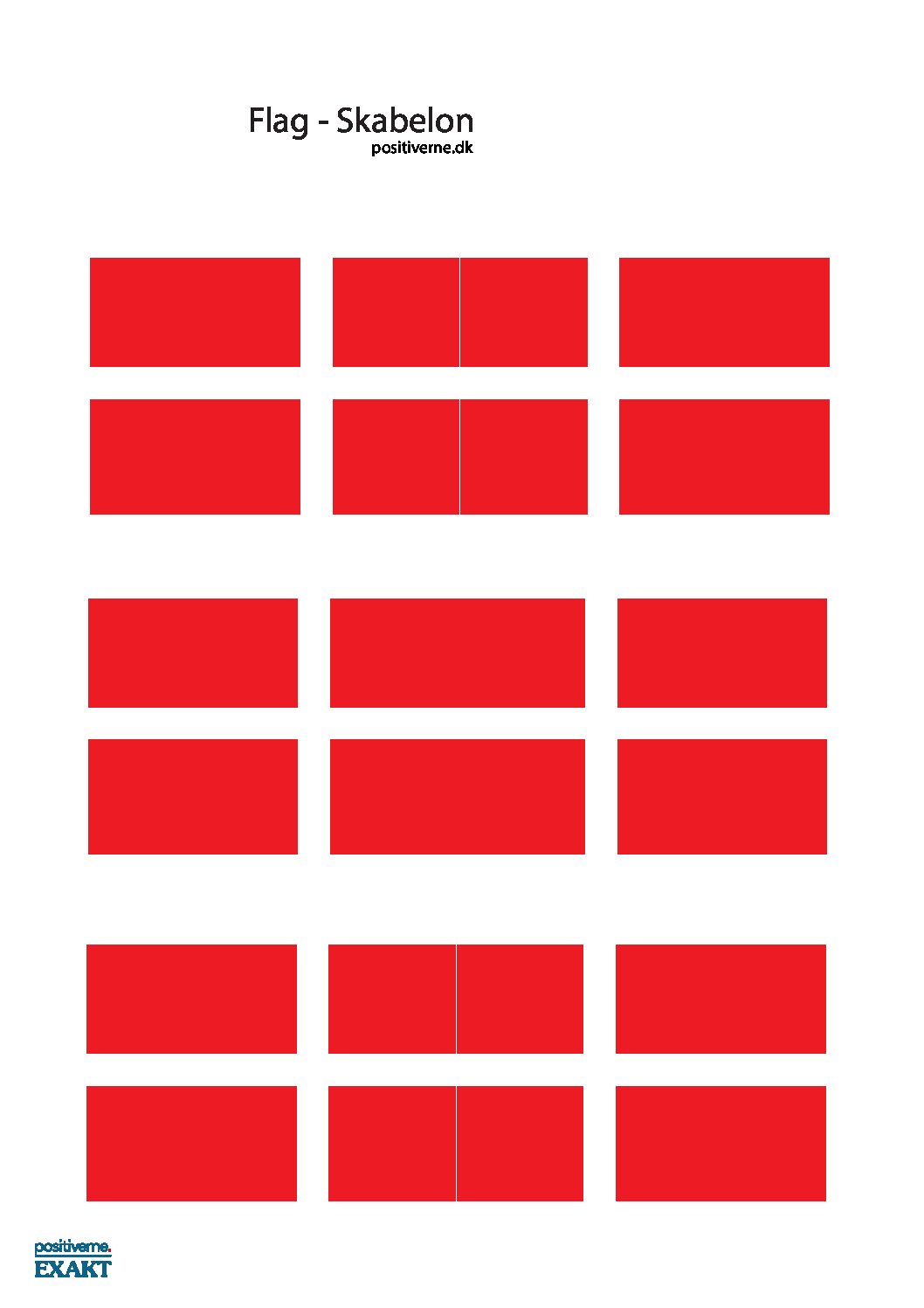 Flag-guirlande