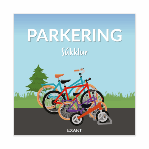 Hegnsskilt - Cykelparkering, Færøsk