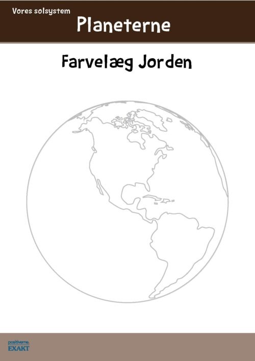 Farvelæg planeterne