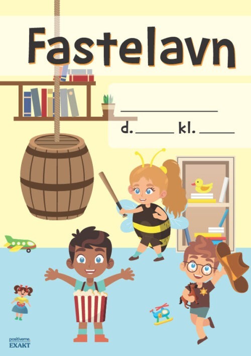 Fastelavn med dato