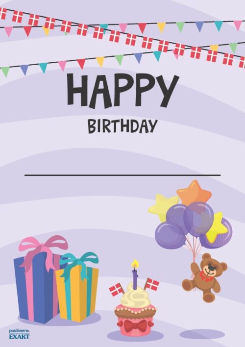 Happy Birthday Poster