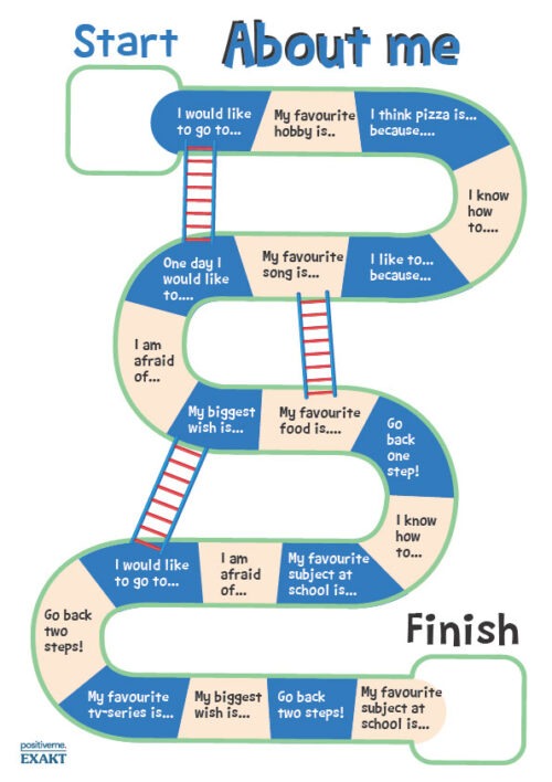 About me - Snake game, level 2