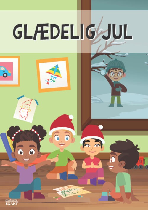 Info-Plakat - Glædelig Jul