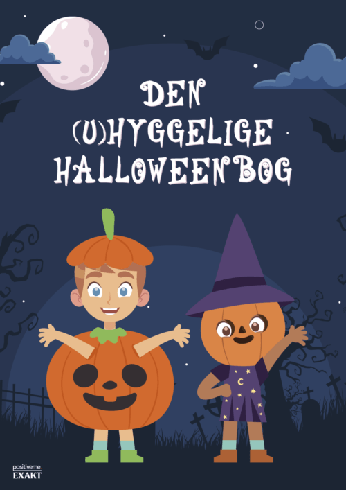 Halloweenbog - 9 siders Aktivitetsbog