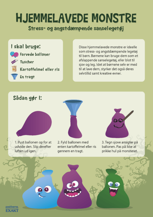 Hjemmelavede monstre