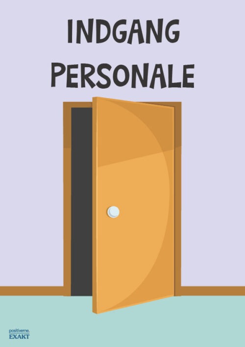 Personaleindgang