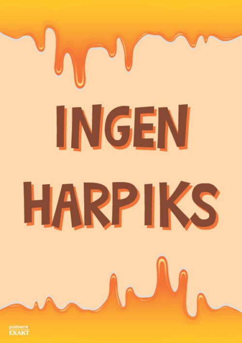 Ingen harpiks