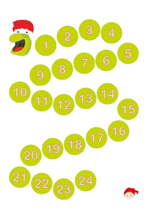 Julekalender orm