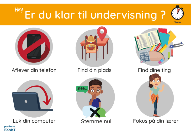 Ophæng - Klar til undervisning, Mellemtrin og Udskoling