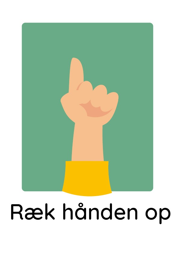 Store piktogrammer - Adfærdsguide 2 | Positiverne