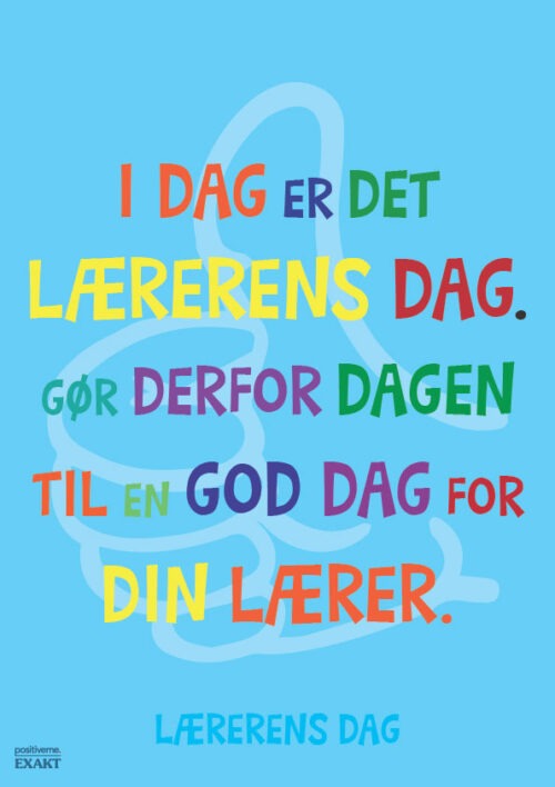 Lærerens dag 7