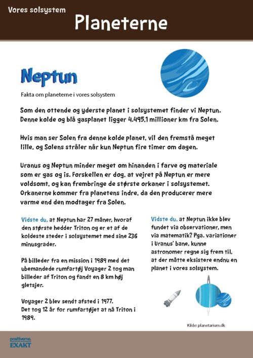 Fagtekst - Læs om Neptun