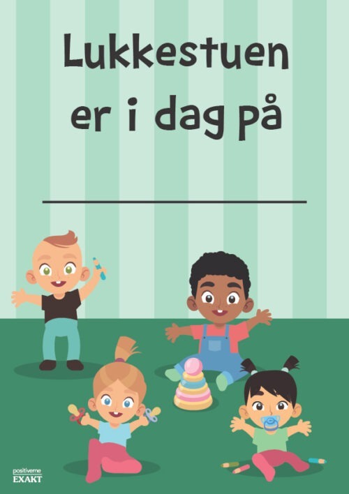 Lukkestuen er i dag på