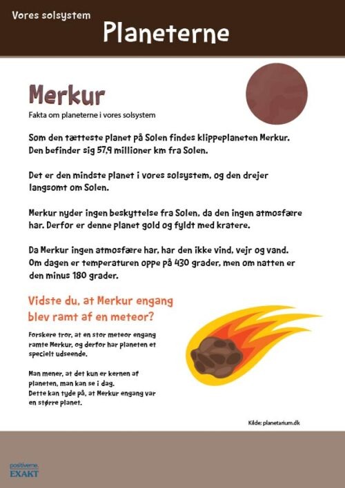 Fagtekst - Læs om Merkur