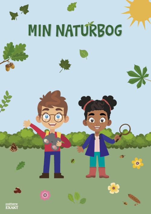 Min naturbog - 10 siders aktiviteter