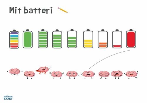 Opgave - Forbind batteri og hjerne
