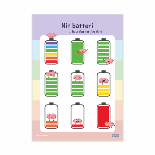 Trivselstavle - Mit batteri