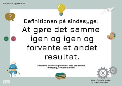 Kreativt citat nr. 8 - At gøre det samme...
