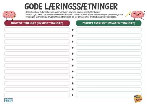 Opgave - Sætninger fra hverdagen