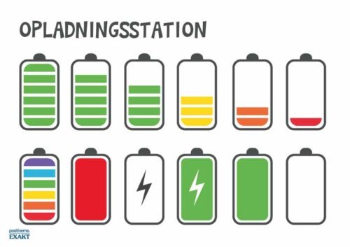 Ophæng - Opladningsstation, Små