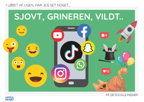 Aktivitet - På de sociale medier har jeg set noget...